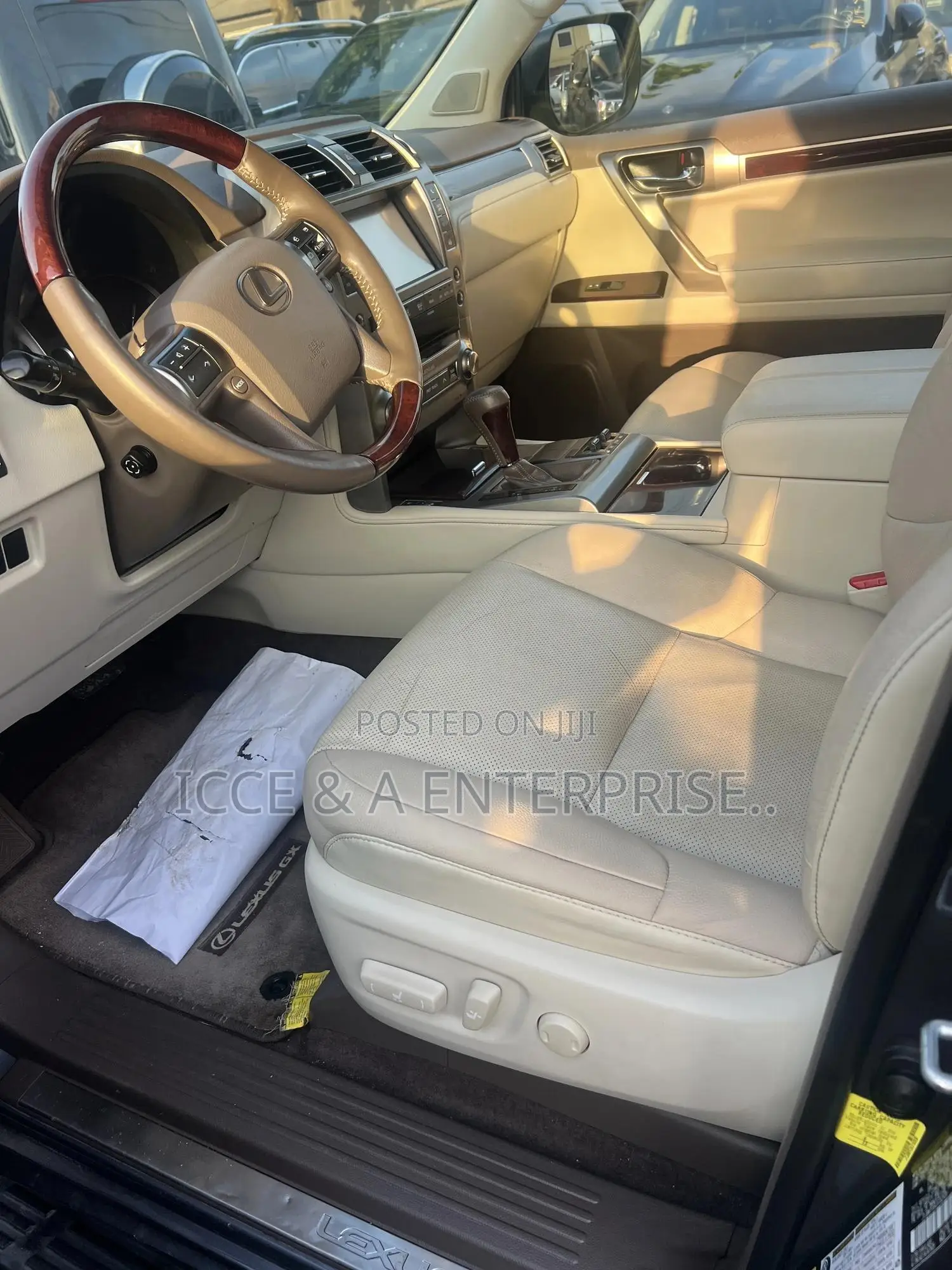 Lexus GX 460 Base 2018 Gray