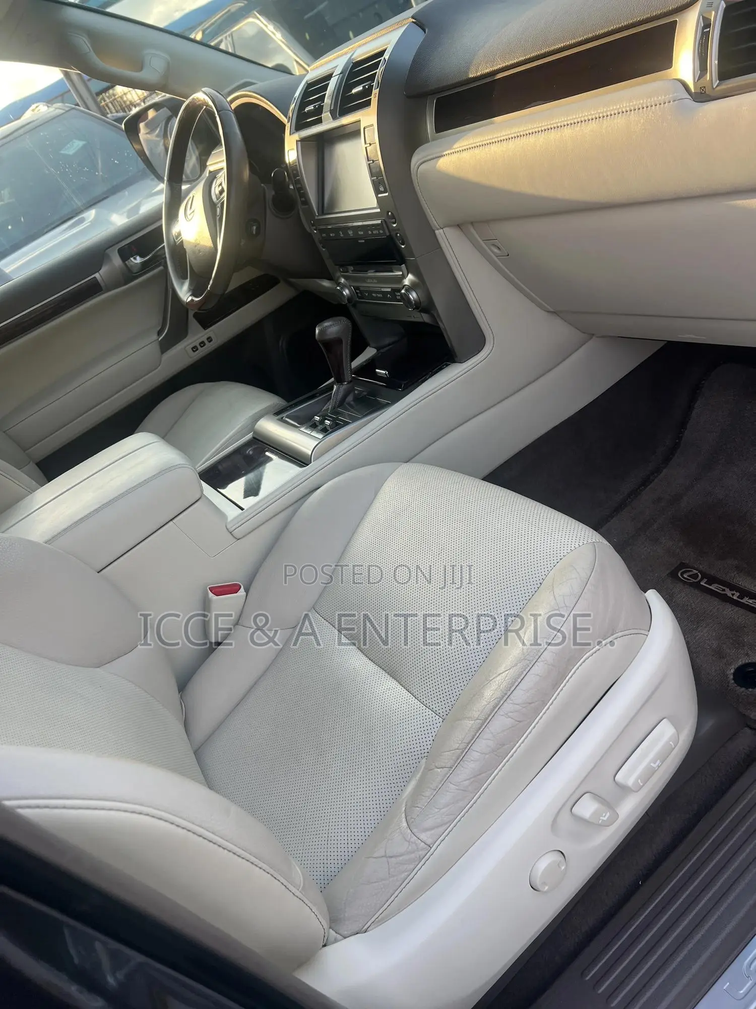 Lexus GX 460 Base 2018 Gray