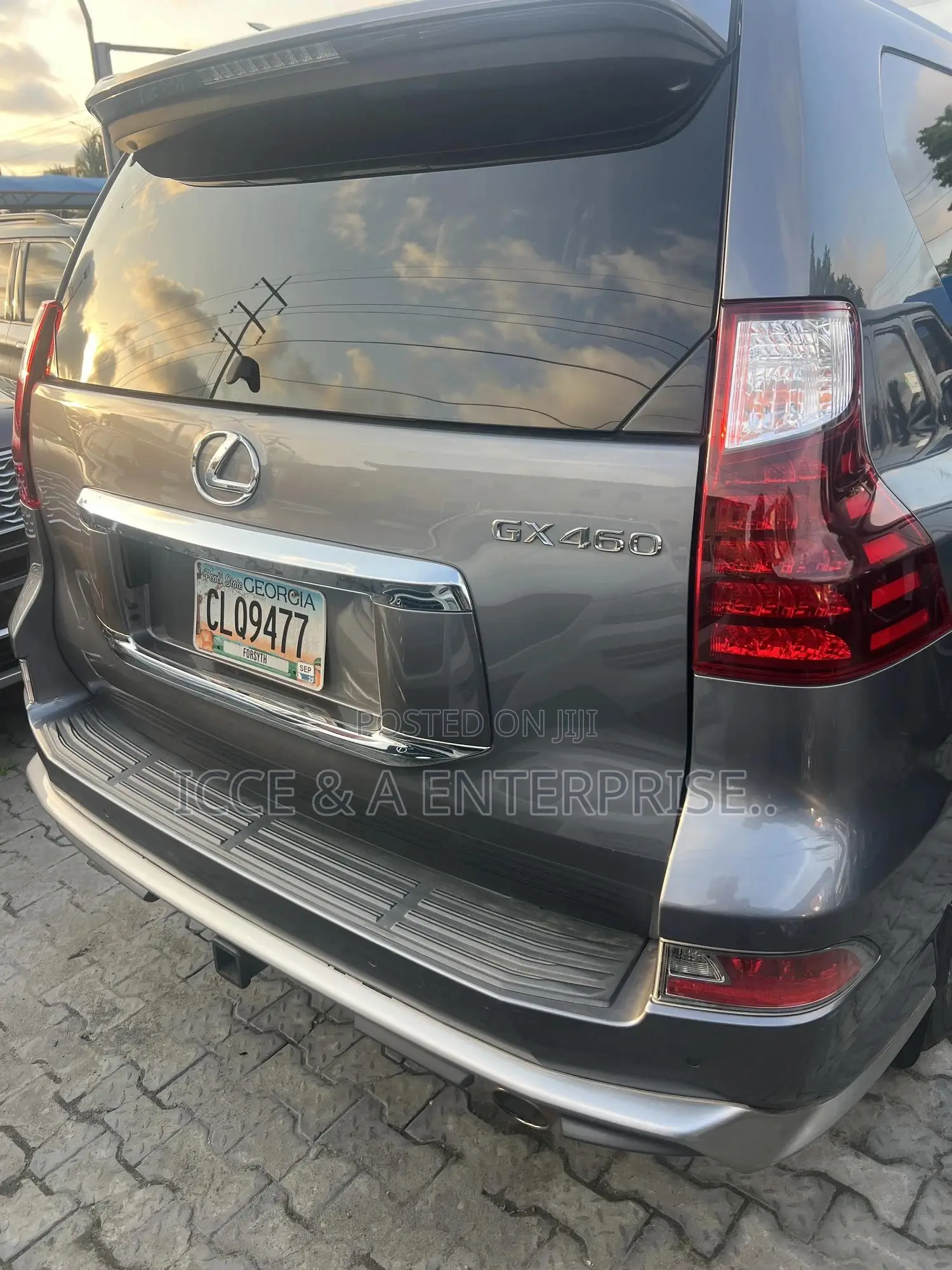 Lexus GX 460 Base 2018 Gray