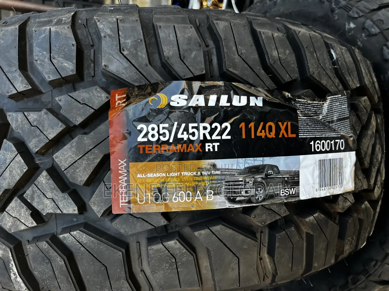 285/45/22 Sailun Off Road