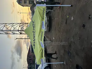10ft by 10ft Foldable Canopy With Branding