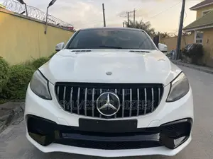 Mercedes-Benz GLE-Class AMG GLE 63 S 4MATIC 2018 White