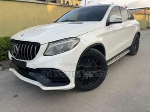 Mercedes-Benz GLE-Class AMG GLE 63 S 4MATIC 2018 White