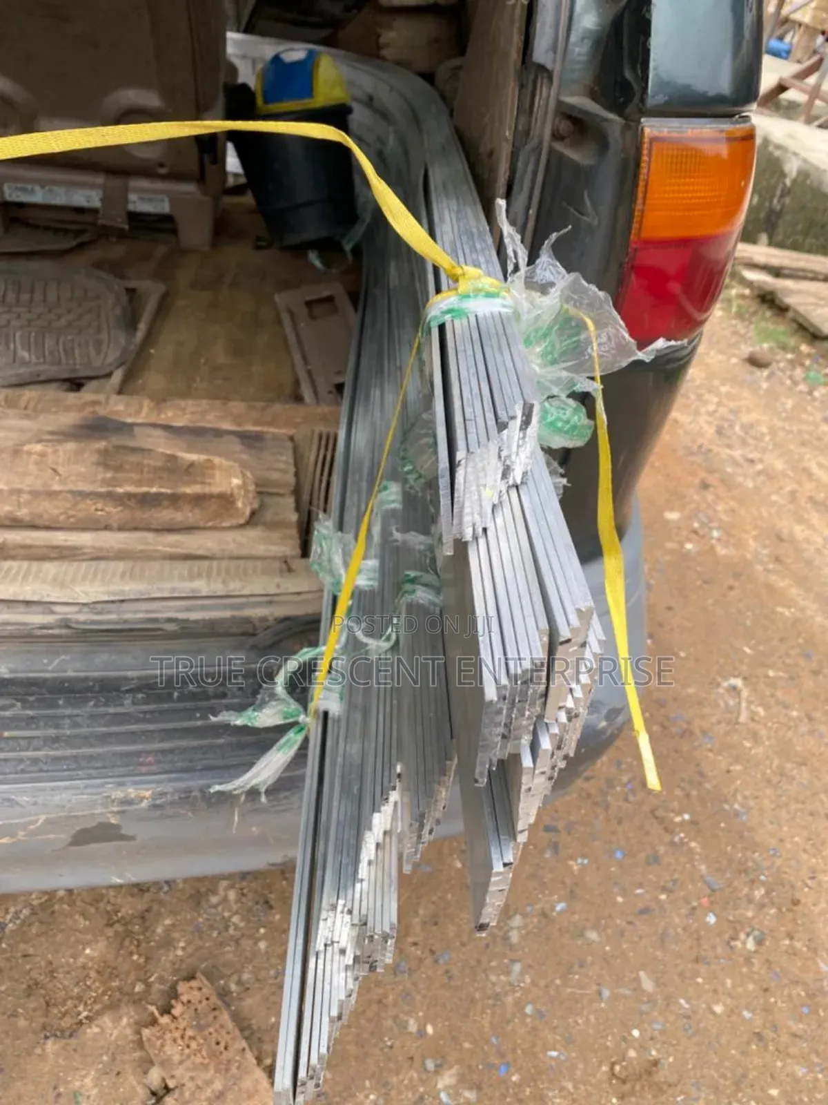 Aluminium Pipes Flat Bars