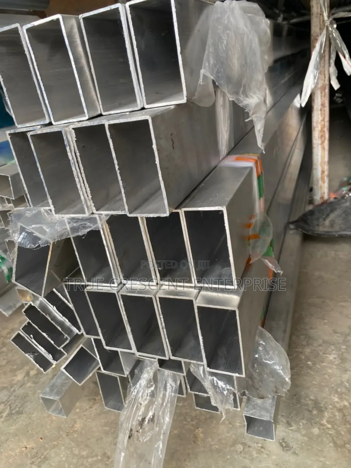 Aluminium Pipes Flat Bars