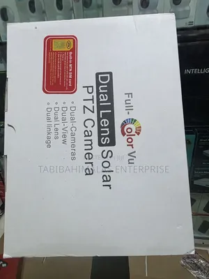 Q11 6mp Dual Lense Solar Ptz Camera