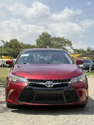 Toyota Camry SE 4dr Sedan (2.5L 4cyl 6A) 2016 Burgundy