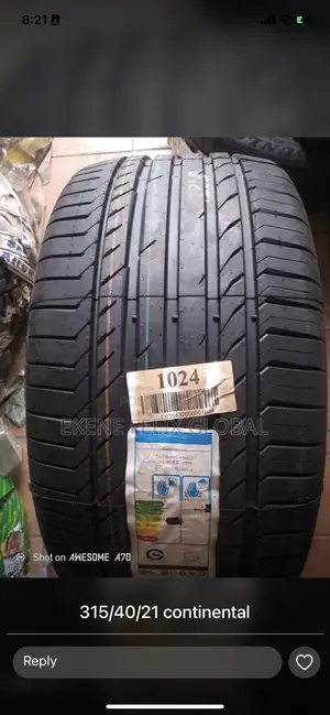 315/40/21 Continental