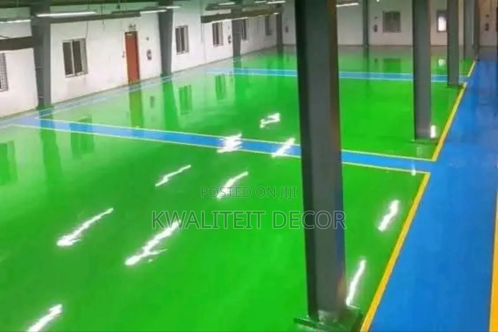 Modesty Industrial Epoxy Flooring