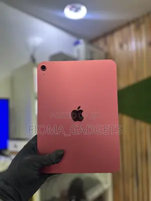 Apple iPad 10.2 (2020) Wi-Fi 64 GB Pink