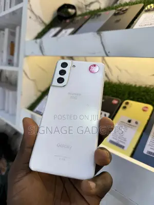 Samsung Galaxy S21 5G 256 GB White