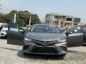 Toyota Camry 2019 Gray