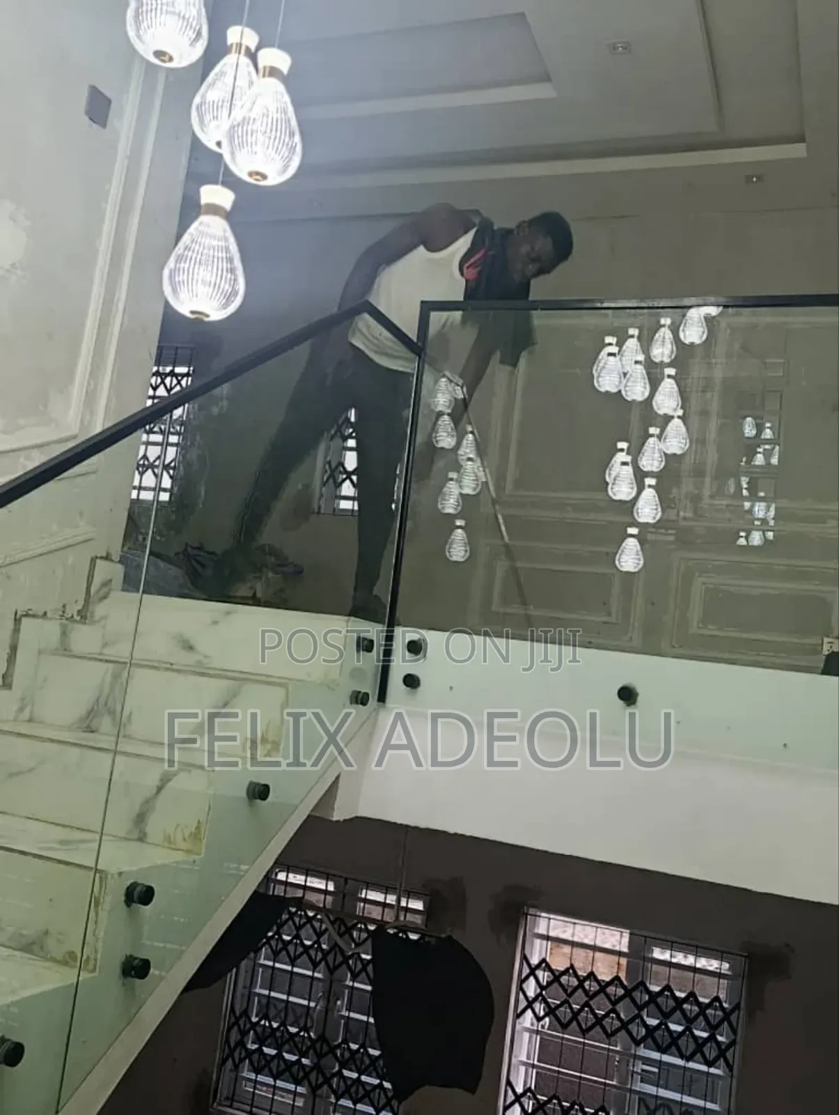 Handrails With Glass