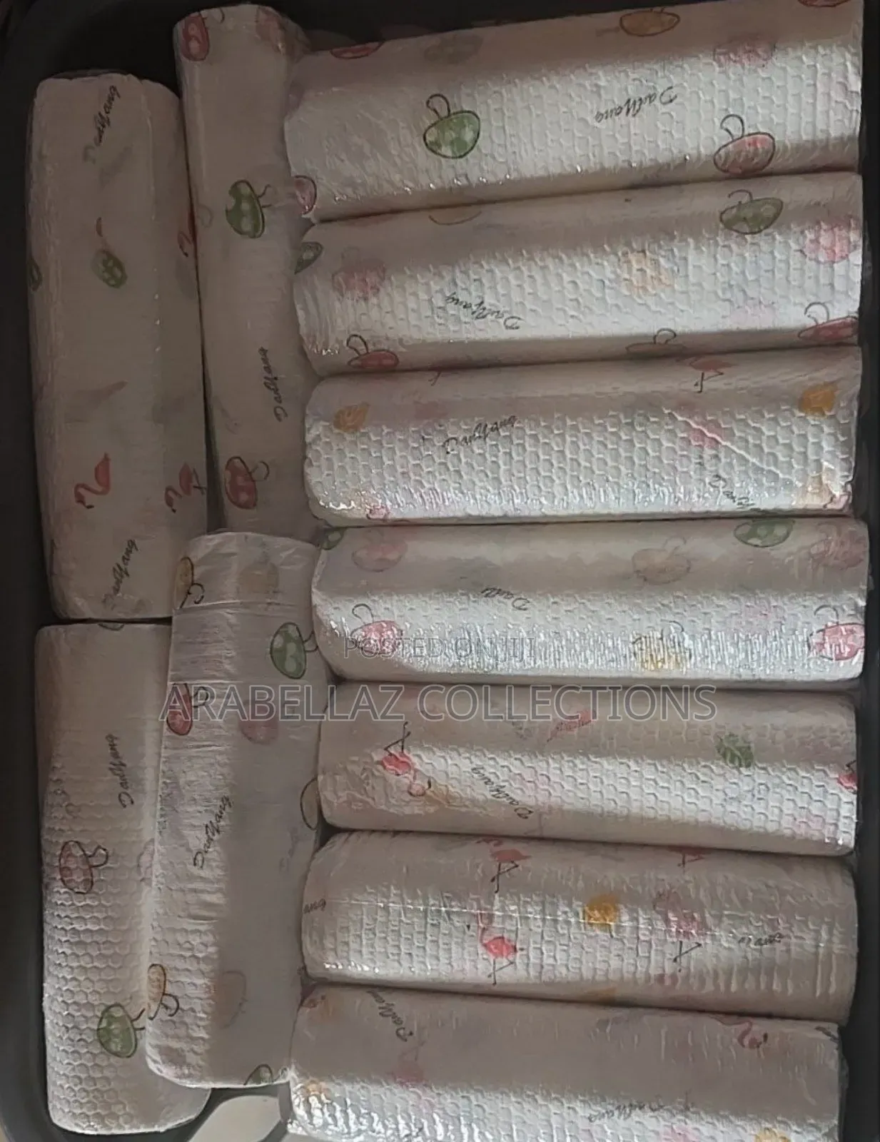 Big 50pcs/Roll Kitchen Washable Tissue,