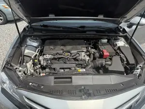 Toyota Camry 2019 Silver