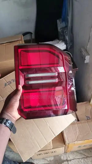 Back  Light  Land Cruiser Prado 2025