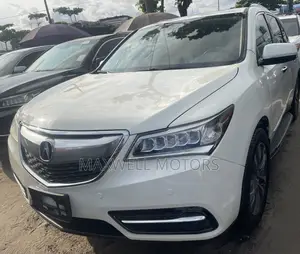 Acura MDX Advance and Entertainment Packages 4dr SUV (3.5L 6cyl 6A)