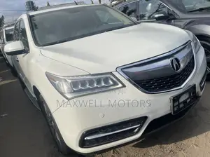Acura MDX Advance and Entertainment Packages 4dr SUV (3.5L 6cyl 6A)