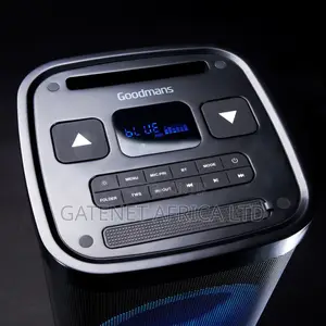 Goodmans Rechargeable Wireless Bluetooth Soundbar Speaker