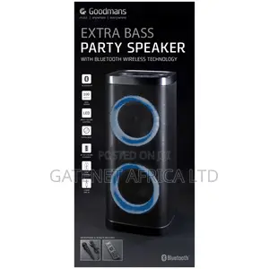 Goodmans Rechargeable Wireless Bluetooth Soundbar Speaker