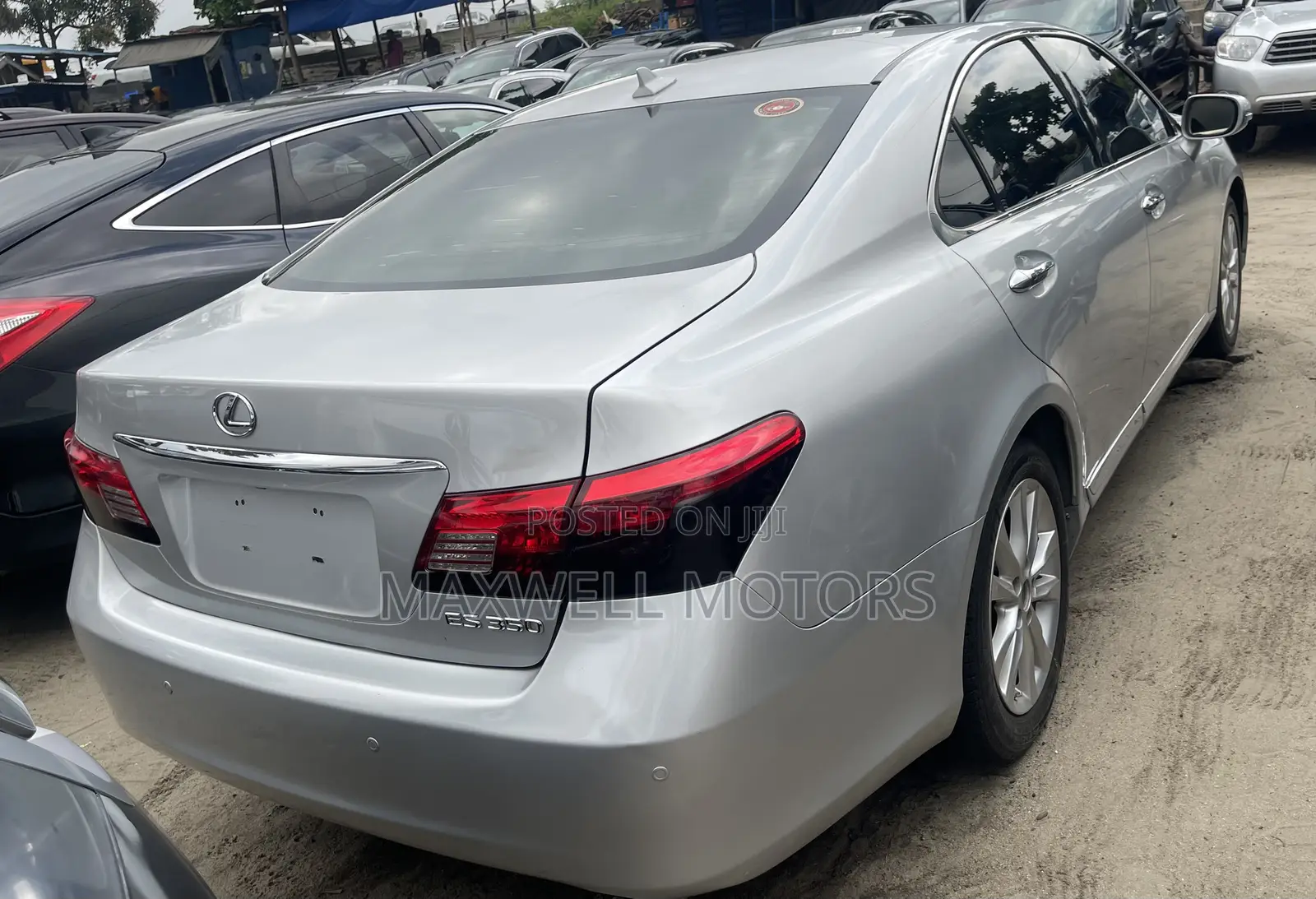 Lexus ES 350 2012 Silver