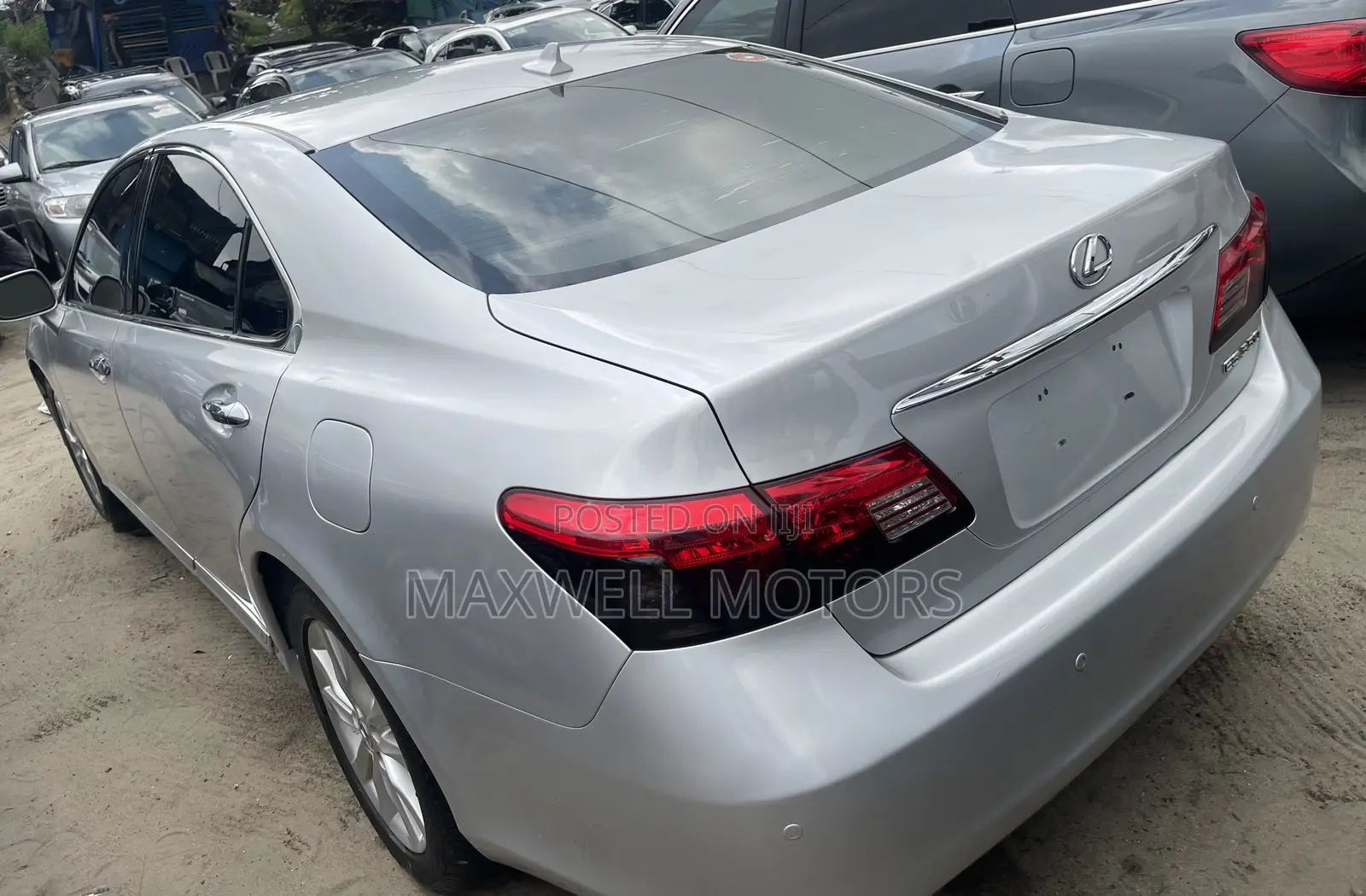 Lexus ES 350 2012 Silver