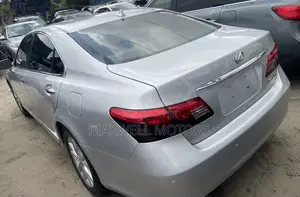 Lexus ES 350 2012 Silver