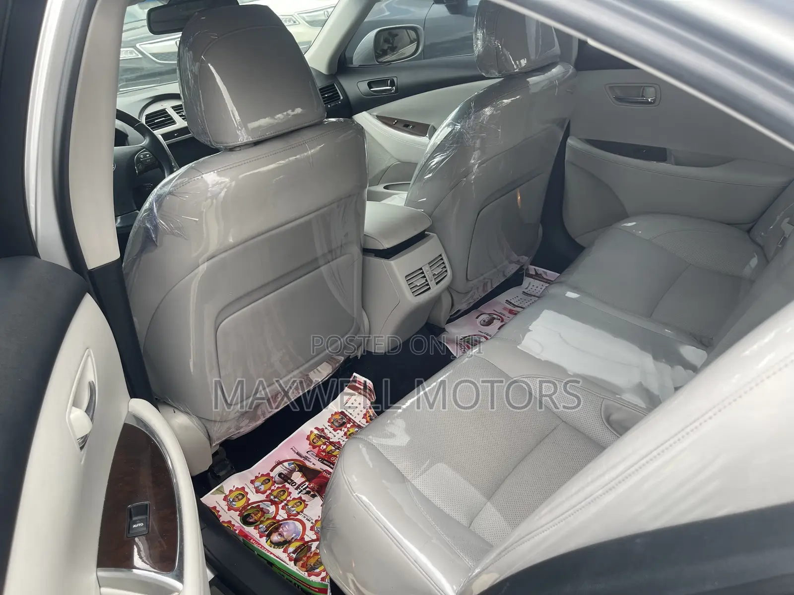 Lexus ES 350 2012 Silver