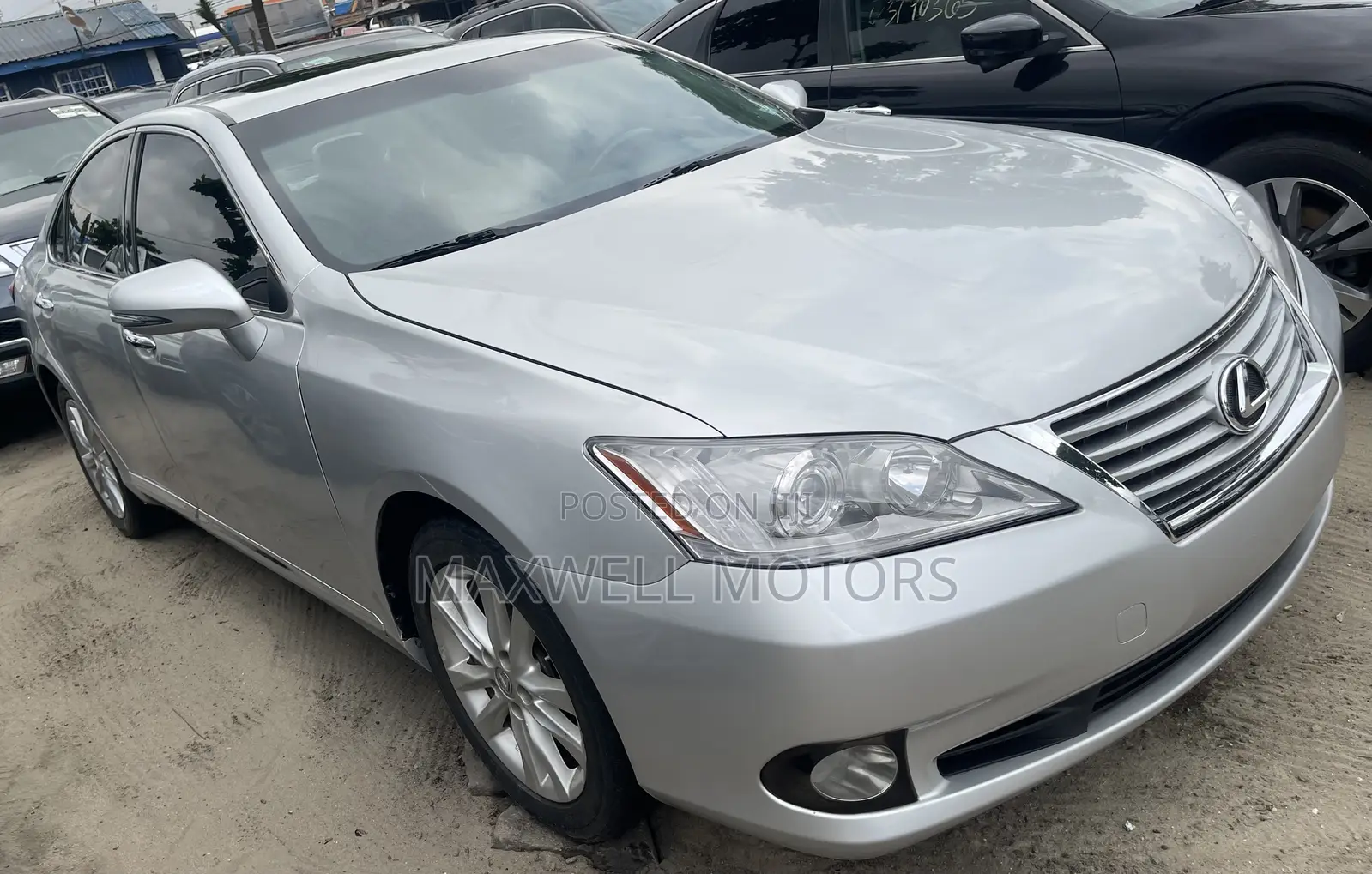 Lexus ES 350 2012 Silver