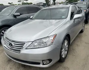 Lexus ES 350 2012 Silver