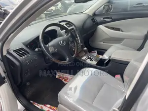 Lexus ES 350 2012 Silver