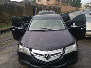 Acura MDX Advance Package SUV AWD (3.7L 6cyl 6A) 2010 Black
