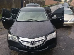 Acura MDX Advance Package SUV AWD (3.7L 6cyl 6A) 2010 Black