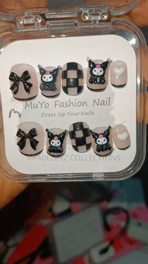 Press-On" Acrylic Nails