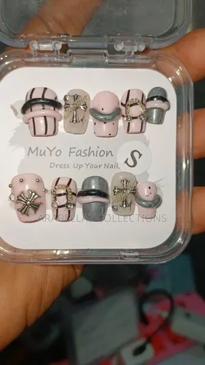 Press-On" Acrylic Nails