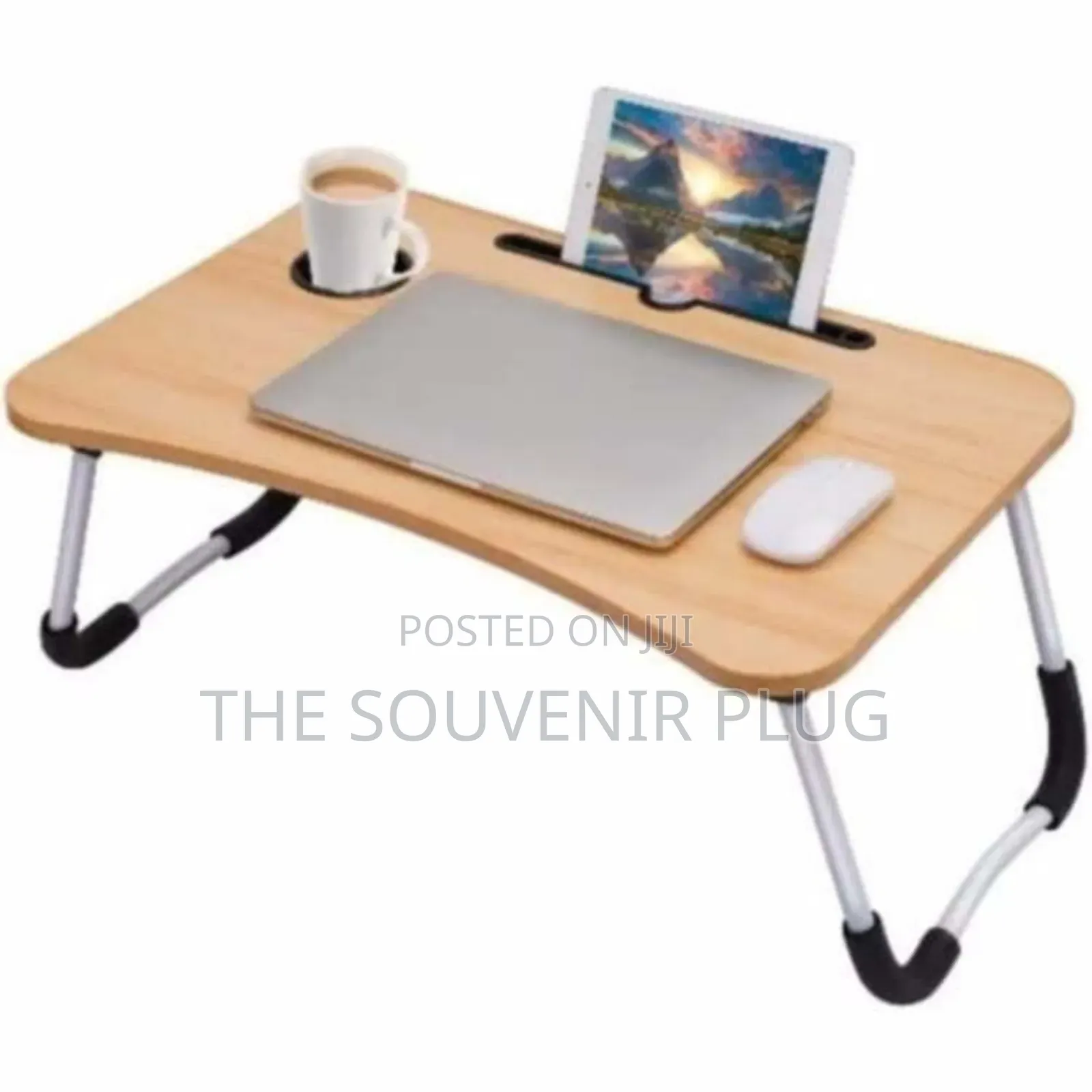 Foldable Bed Laptop Table Without Drawer