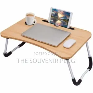 Foldable Bed Laptop Table Without Drawer