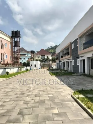 6 Units of 3 Bedroom Terraced With Bq for Sale at Dawaki