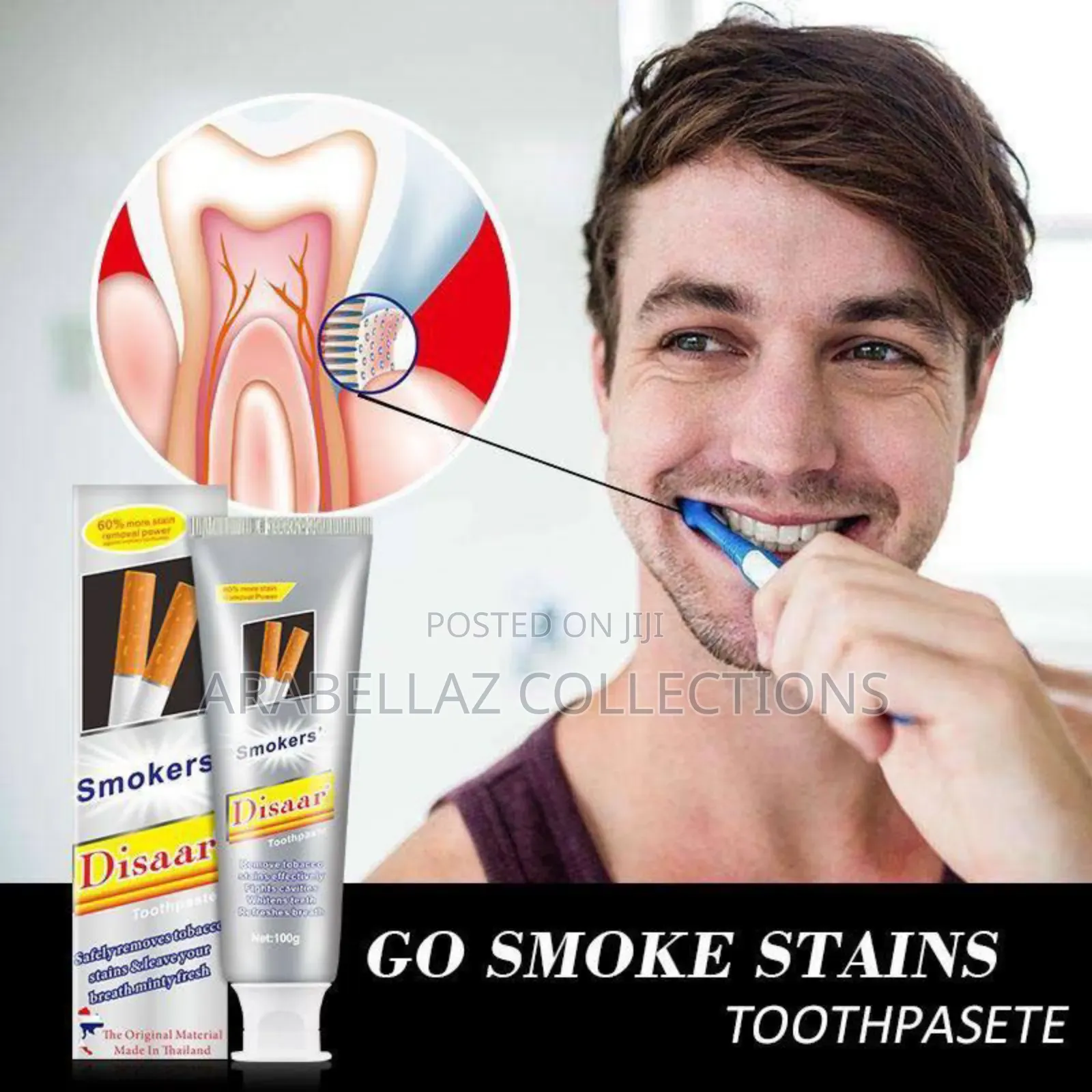 Disaar Anti Smoke Stain Toothpaste