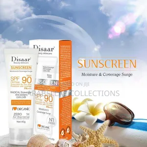 Sunscreen SPF 90 Vc for Sunburn and Sun Protection