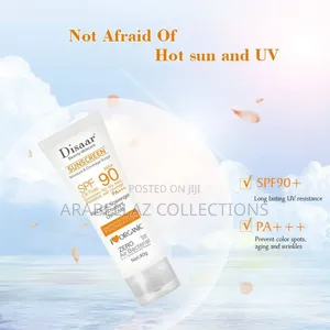Sunscreen SPF 90 Vc for Sunburn and Sun Protection