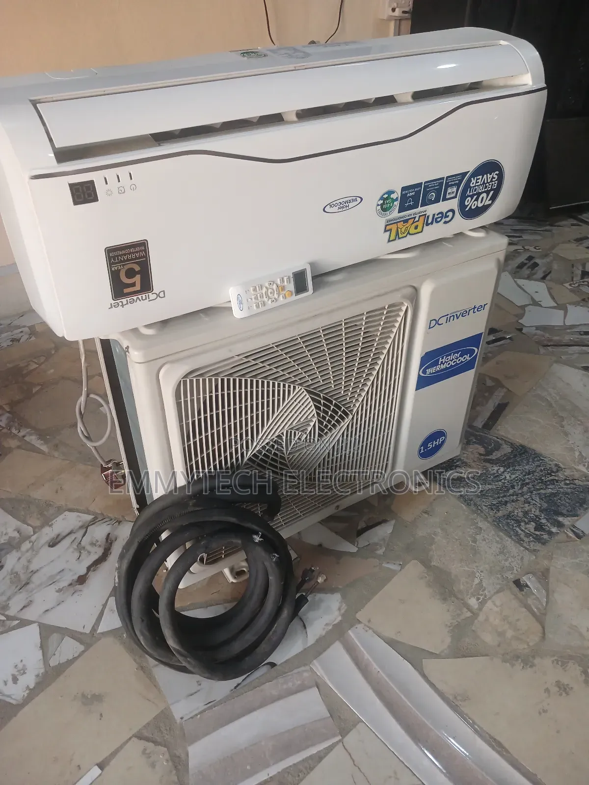 Thermocool 1.5hp Inverter Ac