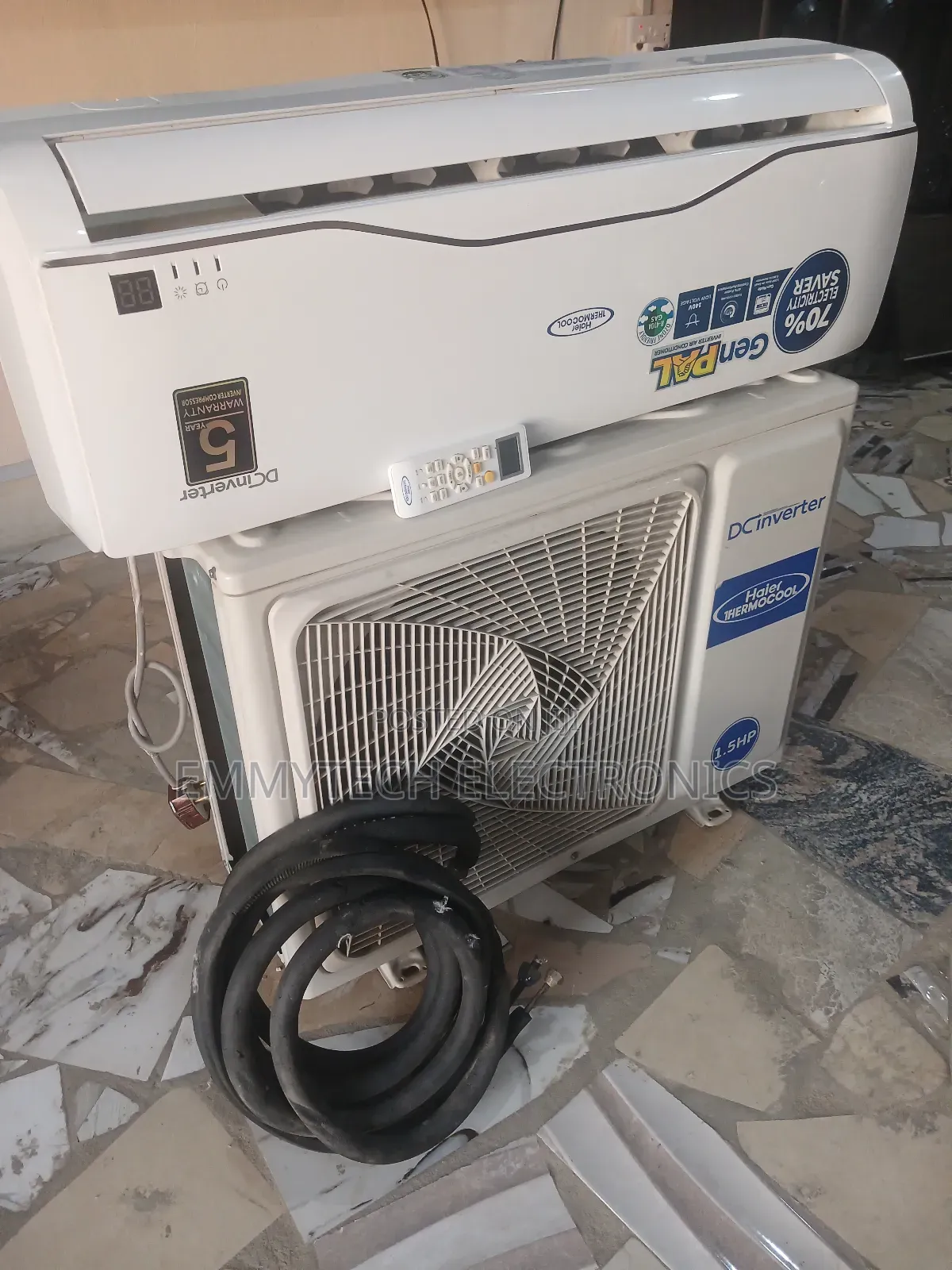 Thermocool 1.5hp Inverter Ac