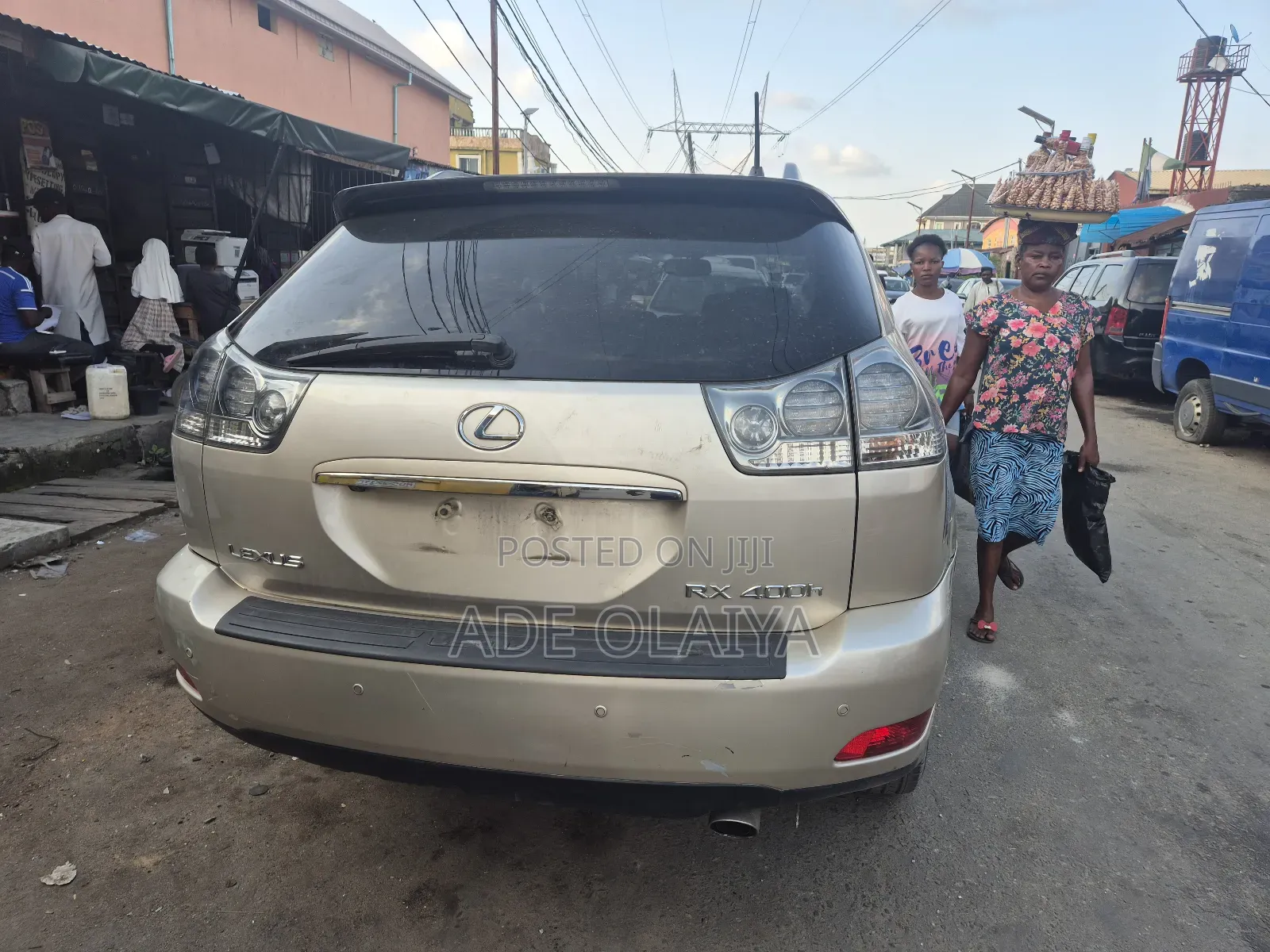 Lexus RX 2009 Beige