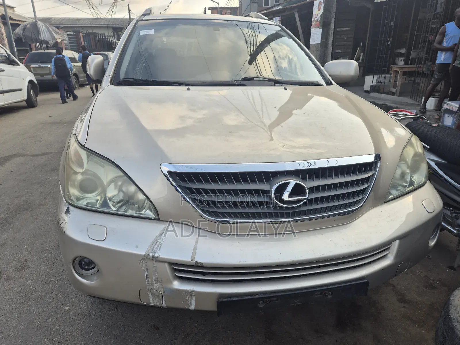 Lexus RX 2009 Beige