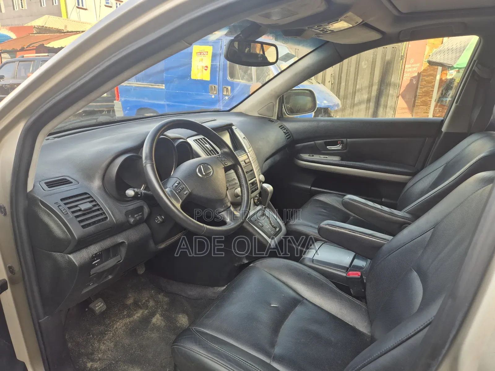 Lexus RX 2009 Beige