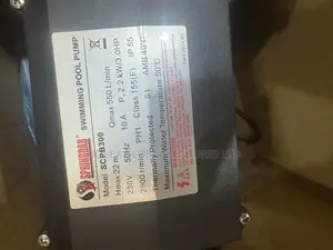 3hp Springdab Swimming Pool Pump