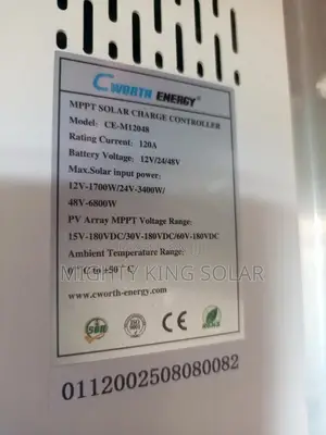 120a Cworth Energy Charging Control