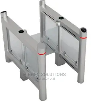 Access Control Security Swing Barrier Gate Led Lamp Buzzer