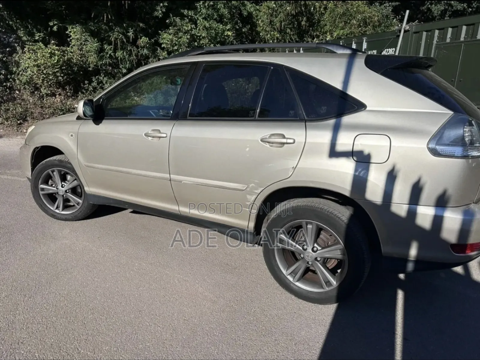 Lexus RX 2009 Beige